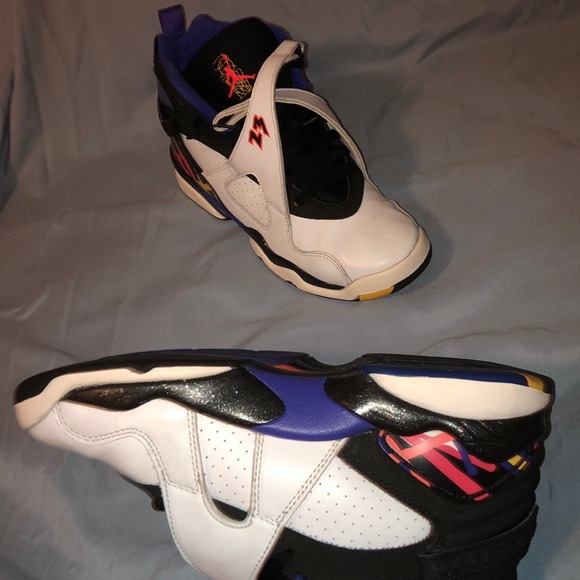 COPY - Jordan 8 retro three peat - Picture 6 of 9